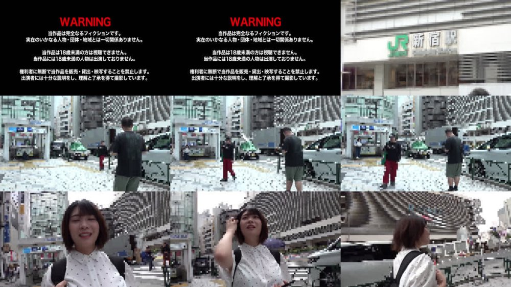 +++ [FHD] TNJS-003 天然爆乳田舎娘のノーブラ東京観光～美月ちゃん（Iカップ・105cm） 白雪美月