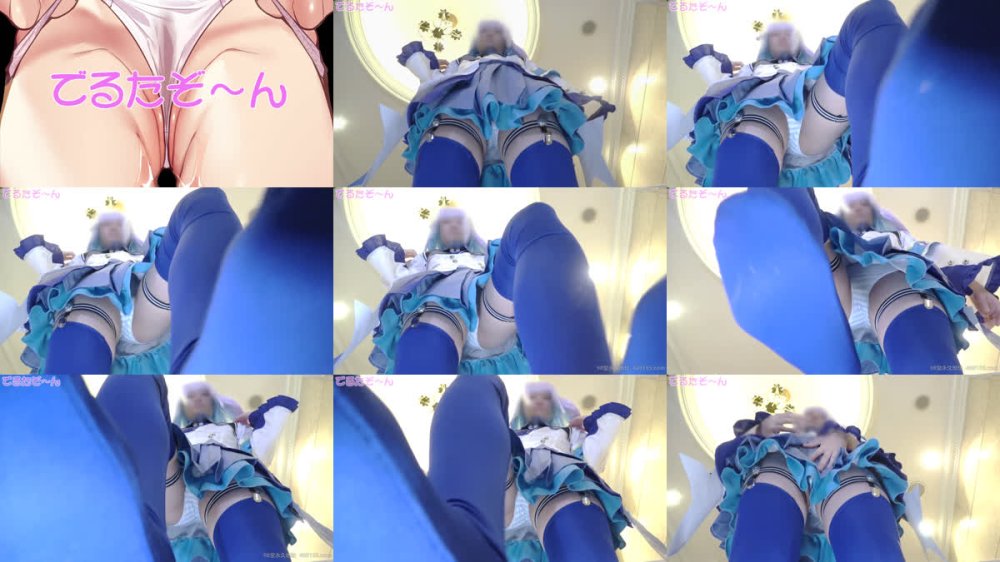 +++ FC2-PPV-4832051 メス●キリゼ様コスでふみふみ。逆襲えっちしちゃいました(*´ω｀*)エッチ大好き細身●リデカくりぺったん新人くじらちゃんにお願いっ！