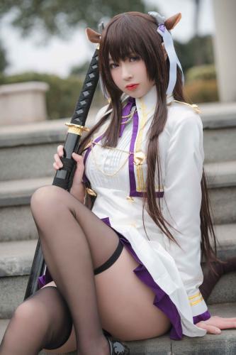[Cosplay] 西园寺南歌 碧蓝航线 樫野 原皮 [30P-313MB]
