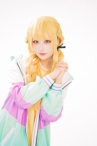 [Cosplay] lunananya 藤田言音 A+B 学院偶像大师 [60P-195MB]