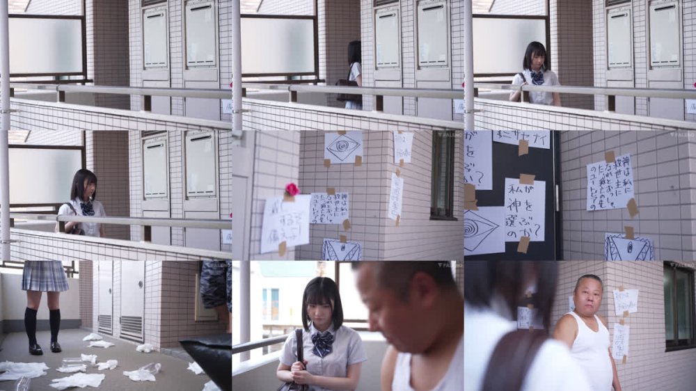 +++ [FHD] FNS-148 隣人×ゴミ部屋×キモデブオヤジに乳首イキするまで開発されたピッチピチFカップおっぱい 浅野心愛