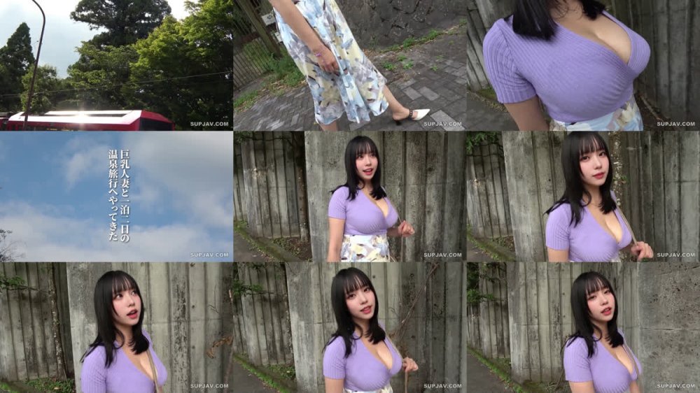 +++ [FHD] AIAV-042 【AI同人】W不倫って最高です。Iカップ爆乳人妻と中出し不倫温泉旅行