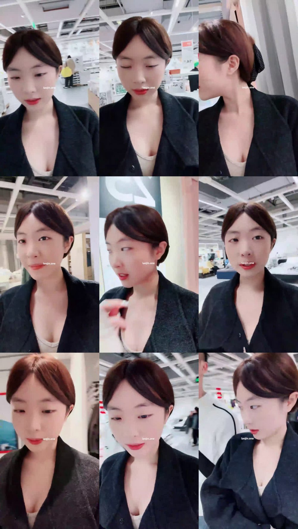 2026年1月最新，大三學生妹的一天，【柚子】，白天商場閒逛，和炮友相約，來一場刺激的