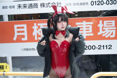 [Cosplay] 清水凪 24h红兔停车场 [59P-651MB]