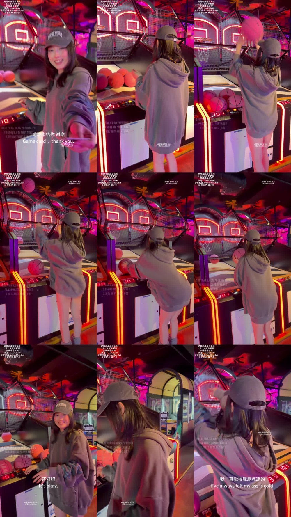 +++ XB-1339 保齡球館約會下在電梯裡口爆結束