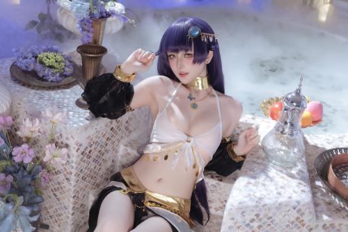 [Cosplay] 屿鱼 碧蓝航线 吾妻同人舞娘 [45P-134MB]