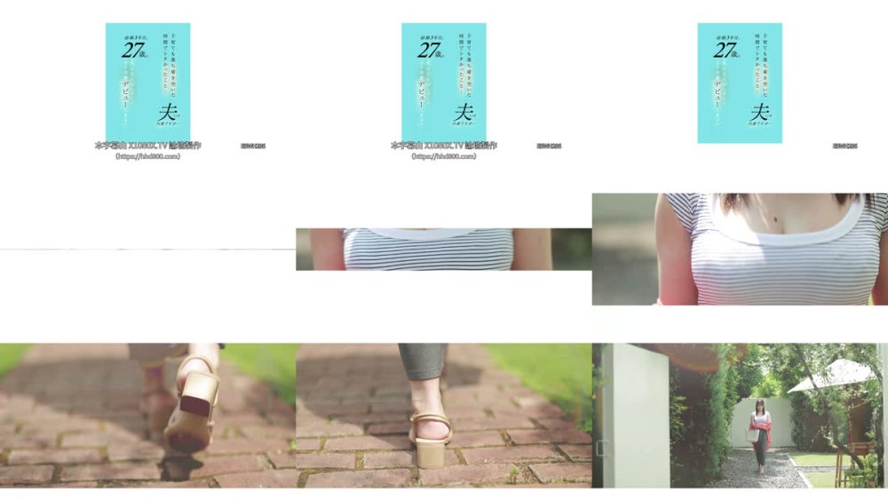 +++ [FHDC] EBWH-286 27歳。結婚3年目。 子育ても落ち着き空いた時間でシタかったこと…夫には内緒ですが…「私、SEXがシタくてAV女優デビューします」 ことねさん