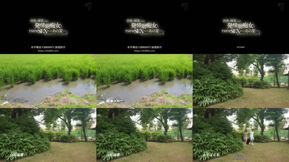 +++ [FHDC] MFYD-084 田舎に帰省してきた発情期痴女（兄嫁）とドロドロSEXをしたあの夏ー。【汗だくだく、ザーメンドクドク】 あきばもも