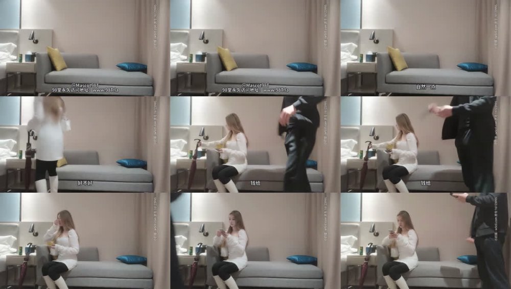 【AI增強】高分探花同女主系列之「大三兼職校園女神」第3部小陳頭1030上下場妹子預感被偷拍