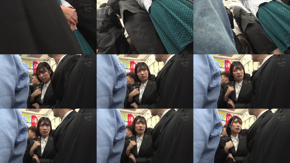 +++ [FHD] NHDTC-151 着せ替え羞恥電車3 下品な服で何日もやられた気弱娘