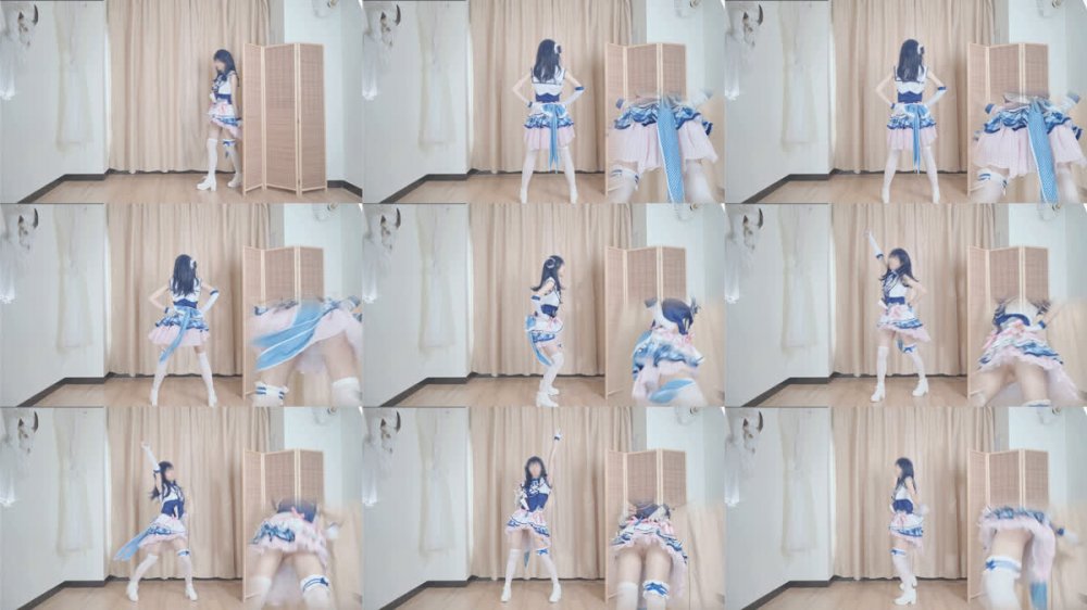 ⚫️ 極品反差美少女【埋導演】最新作品，COSER水團上裸舞自慰足交3P口交