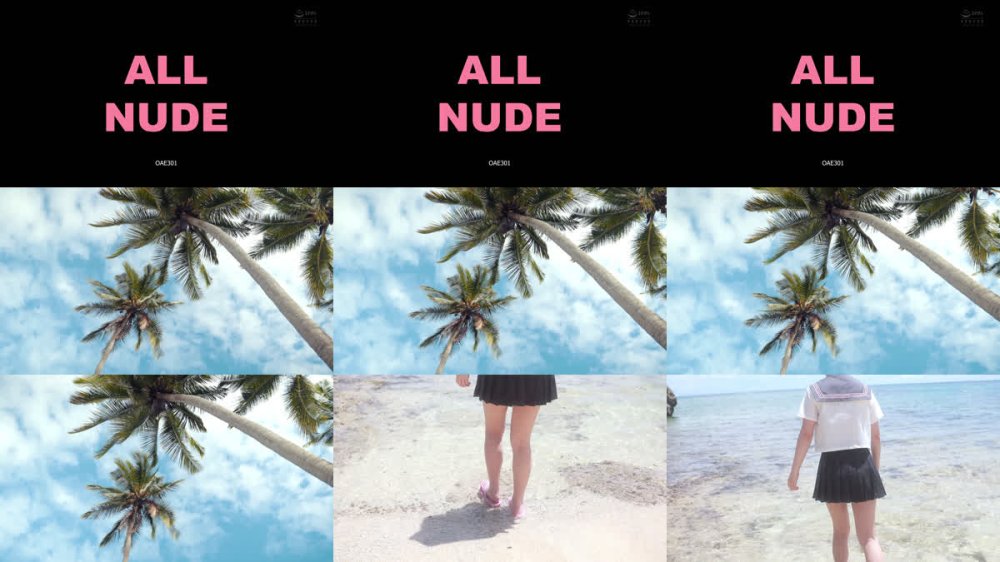 +++ [FHD] OAE-301 ALL NUDE 井上もも