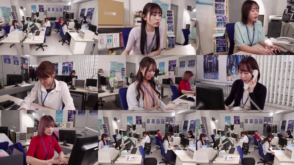 +++ [FHD] HUNTC-437 競泳水着メーカーに就職したら男はボク1人！オフィスではスタイル抜群の女子社員が競泳水着で仕事する信じられない状況！特に試作の競泳水着がエロ過ぎてフル勃起！女子社員たちは勃起チ○ポにドン引きどころかまさかの逆セクハラ！