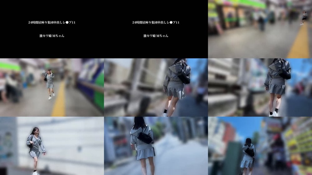 +++ [FHD] BONY-176 24時間居座り集団中出しレ●プ11 激カワ娘 Mちゃん