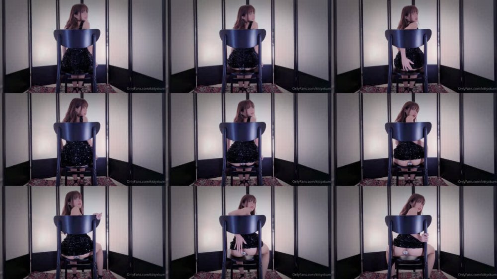 ⚫️ 自慰狂魔美少女福利姬【Kittyxkum緋紅小貓】最新作品，帶著輕鬆迎接新年