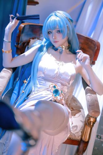 [Cosplay] 屿鱼 胜利女神：妮姬 海伦 礼服 [60P-535MB]