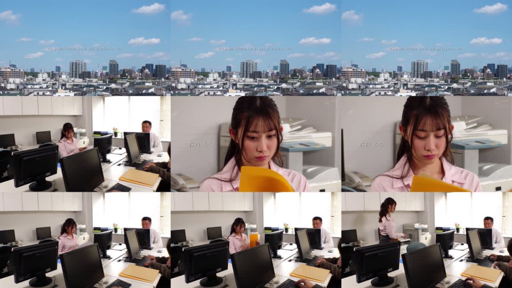 +++ [FHD] HOMA-161 プライドが高すぎる新入社員の女部下を出張先で相部屋教育。生意気なわりに押しに弱くて朝まで中出し精子が溢れるまでヤリまくった。 春乃るる