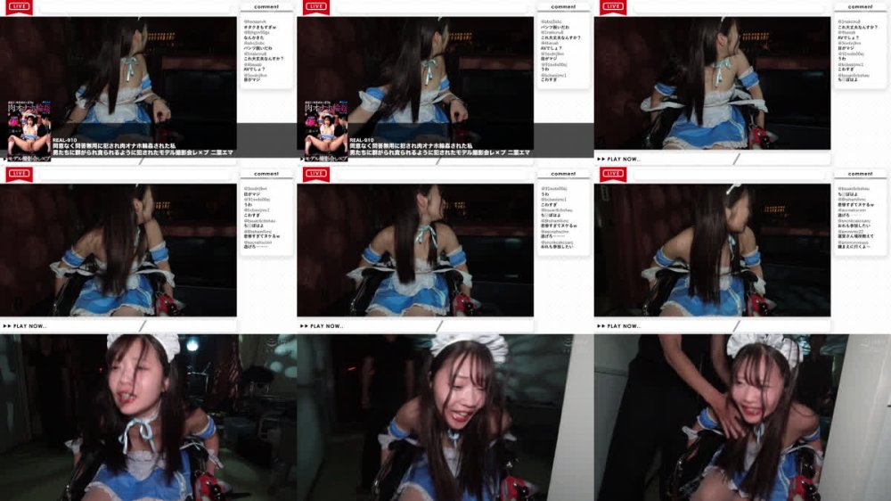 +++ [FHD] REAL-968 嫌がる女の顔面にありったけのザーメンを解き放つ壮絶極まる顔射BEST 240分