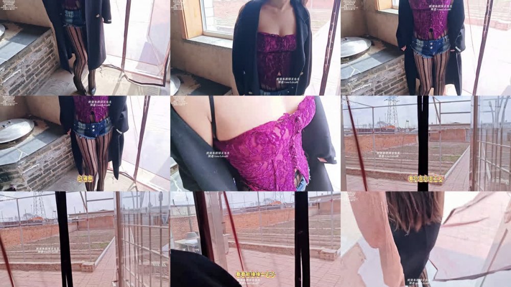 ✅ 亂倫大神『機槍手』跟騷姐回老家，玩個刺激的，就在老家的院子里干試試，結果剛插進去