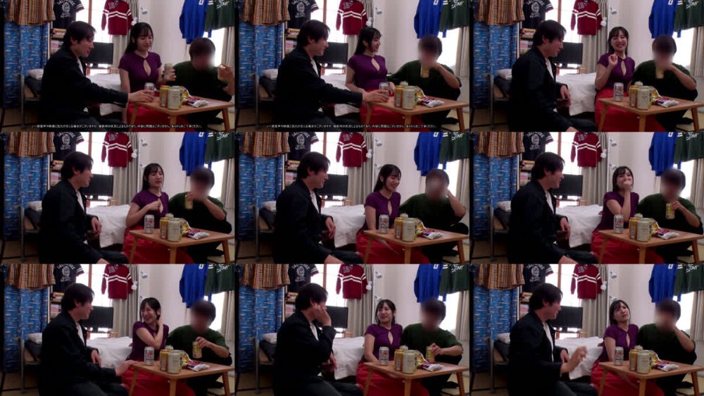 +++ [FHD] SCPX-545 寝取られドキュメント 彼氏＆彼女＋彼友での宅飲みパが盛り上がり…酔い潰れて寝てしまった彼氏の隣で酔った彼女がついつい浮気する確率120％