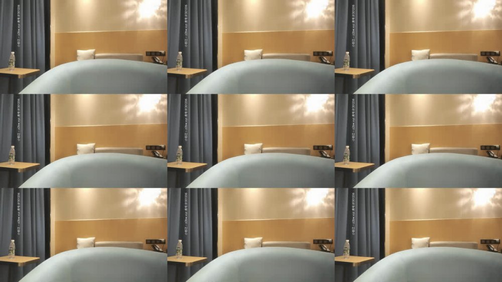 【AI增強】20210126_[原版]一屌探花_鴨哥代班紅衣牛仔褲短髮美女，一對天然超大奶真吸睛