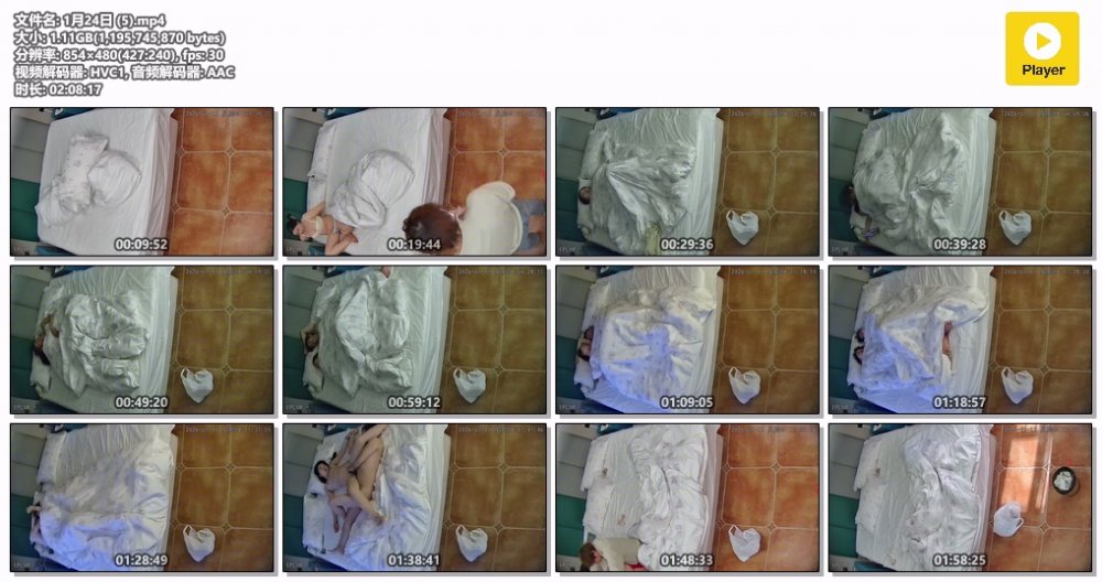 20260115酒店針孔偷拍清早起床勾引男友結果太廢不滿對著他臉猛踩