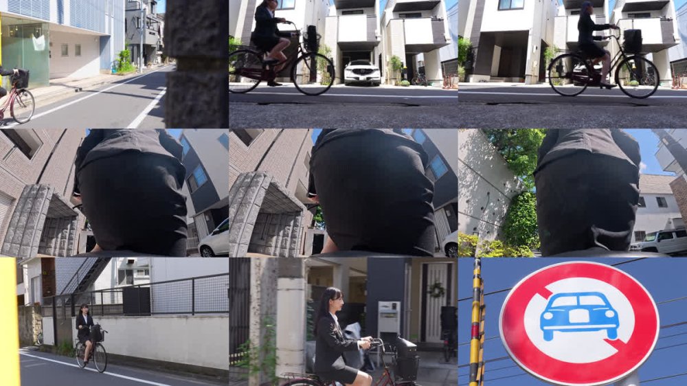 +++ [FHD] FNEW-021 近所に住む美人なデカ尻OLの自転車サドルに悪戯 媚薬サドルと杭打ちピストンで欲情中出し3P（メスガキ35） 雪代美鳳