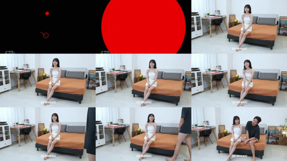 【AI增強】EdMosaic無限潮吹！ 仔仔前女友小露想打砲，他就帶小麥跟King一起去滅火