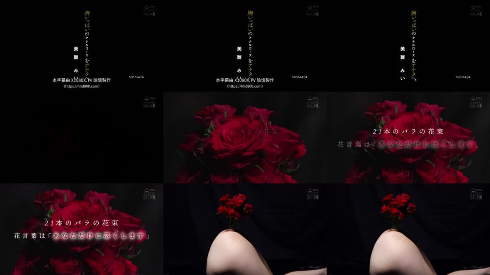 +++ [FHDC] MISM-424 胸いっぱいのアナルローズをアナタへ。 美雛みい