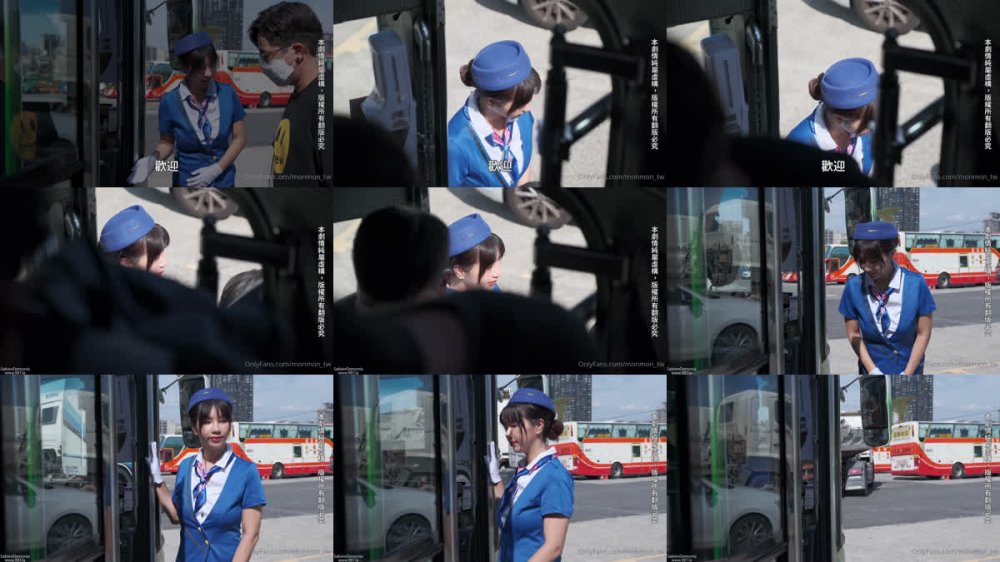 【AI增強】MM-068OnlyFans性愛瀏覽車. 中出巨乳車掌小姐