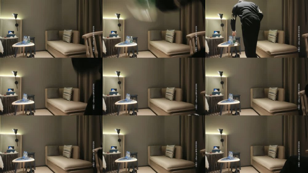 【AI增強】20210201_[原版]一屌探花_鴨哥出品必是精品，黑絲制服兼職妹，撅起大屁股鏡頭前口交