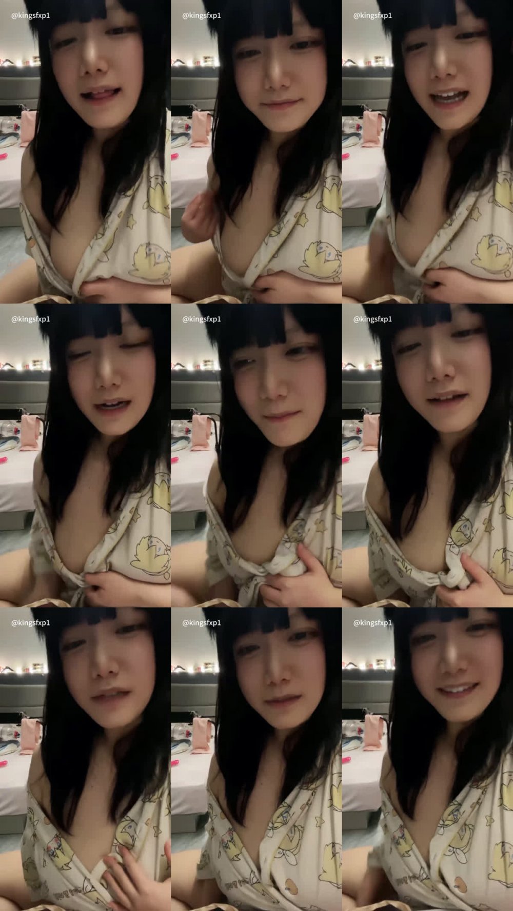 【狂操母狗】核彈級巨乳騷母狗 道具噴水自舔 大雞巴瘋狂抽插 身體有點胖但是性感 逼逼小而粉嫩 （1）