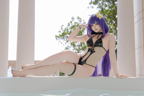 [Cosplay] 屿鱼 MNF Mogador 水着 [81P-97MB]