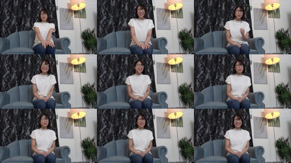 +++ [FHD] MOGK-002 貧乳剛毛地味メガネOLを、沼らせ、孕ませ、穴人形洗脳