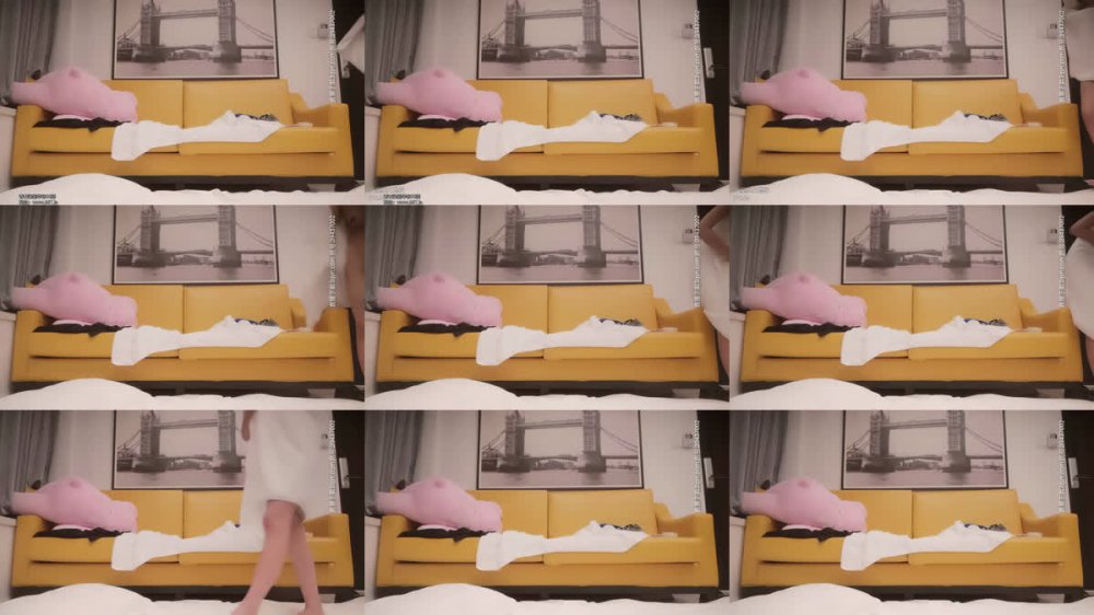 【AI增強】2020-06-26【千人斬星選】（第二炮）約個背帶褲妹子洗完澡舌吻調情