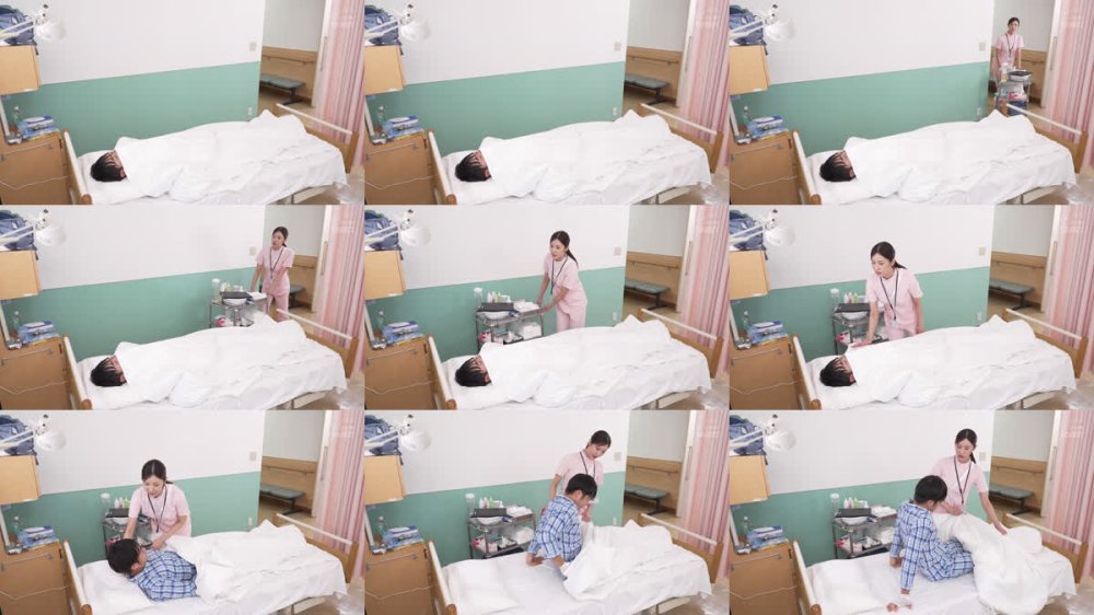 +++ [FHD] DANDYA-024 ワザと手コキのような陰部洗浄で暴発させて青年患者を虜にするおばさん看護師VOL.3