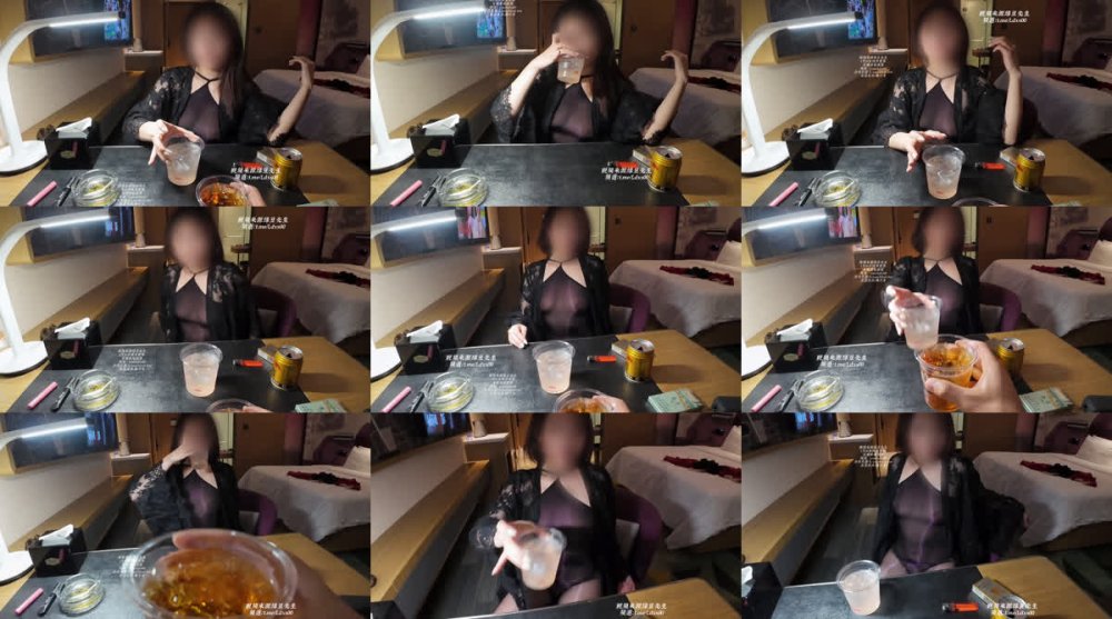 ✨ 大屌鑲珠兩圈健身教練「七七兔」約健身房的小姐姐，私下原來這麼騷，連體黑絲紅底高跟