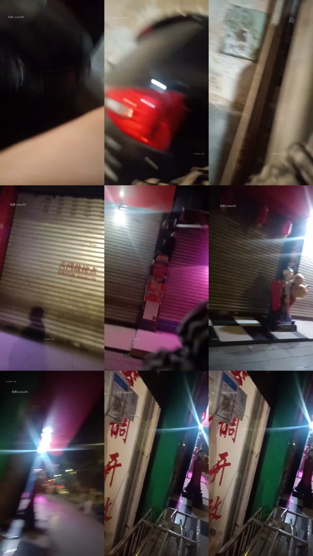 ⚫️ 最新VIP群流出，紅燈區百人斬大神【路少】遊走各大會所按摩店，擼雞打炮美少婦熟女