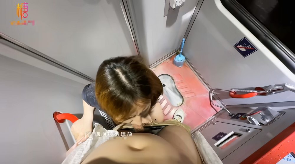 【AI增強】美杜莎~IT男的火車豔遇~爆操通車巨乳美女最後顏射