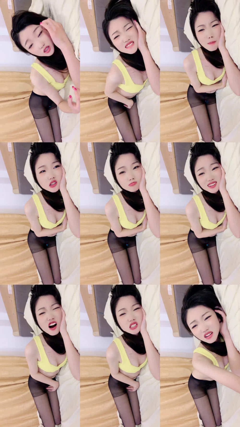 【零五小野貓】玉足尤物~！ 白皙酥胸~絲襪美腿~戶外跳蛋