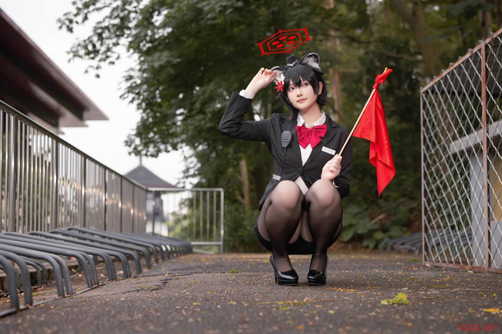 [Cosplay] 屿鱼 椿 [13P-23MB]