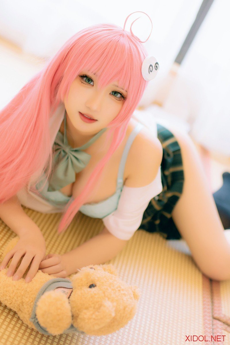 [Cosplay] 瓦斯塔亚小龙虾 校服 [17P-155MB]