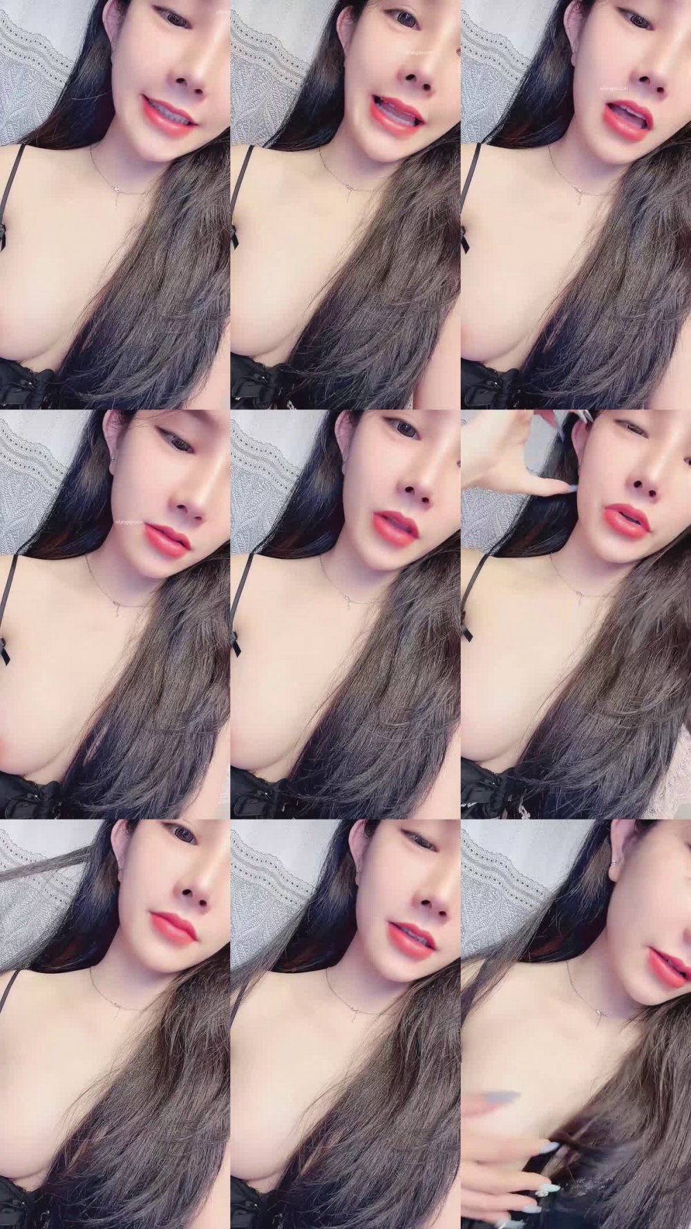 【星空伊】完美尤物 粉穴圓潤鼓挺上帝視角貼屏潮吹跳蛋爽震 馋死個人