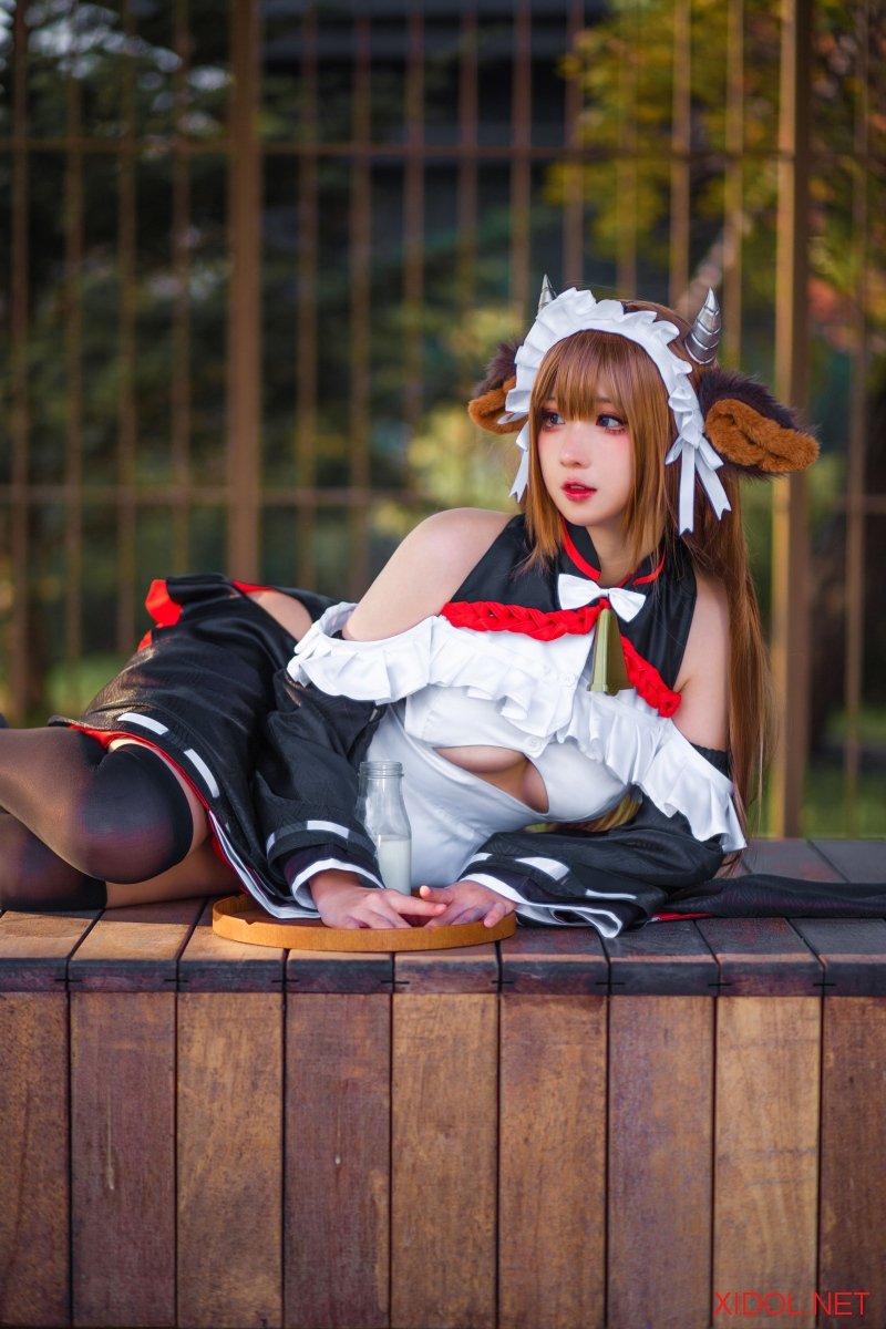 [Cosplay] 瓦斯塔亚小龙虾 樫野女仆 [26P-287MB]