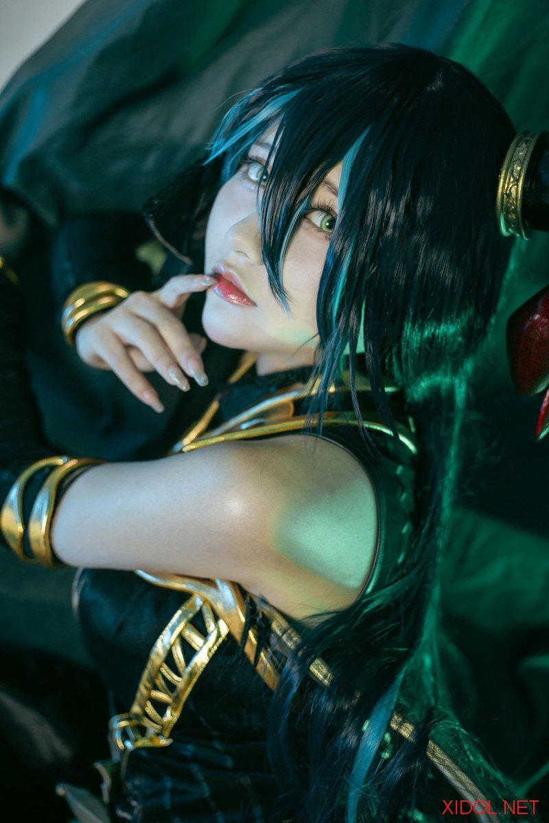 [Cosplay] 是一只熊仔吗 兰法 [22P-61MB]