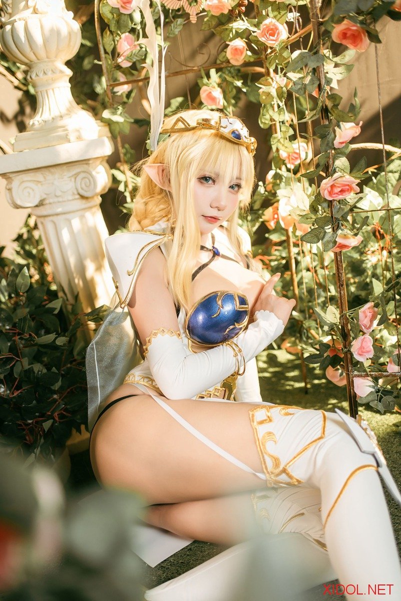 [Cosplay] 是一只熊仔吗 Elf Village 精灵村 [7P-30.5MB]