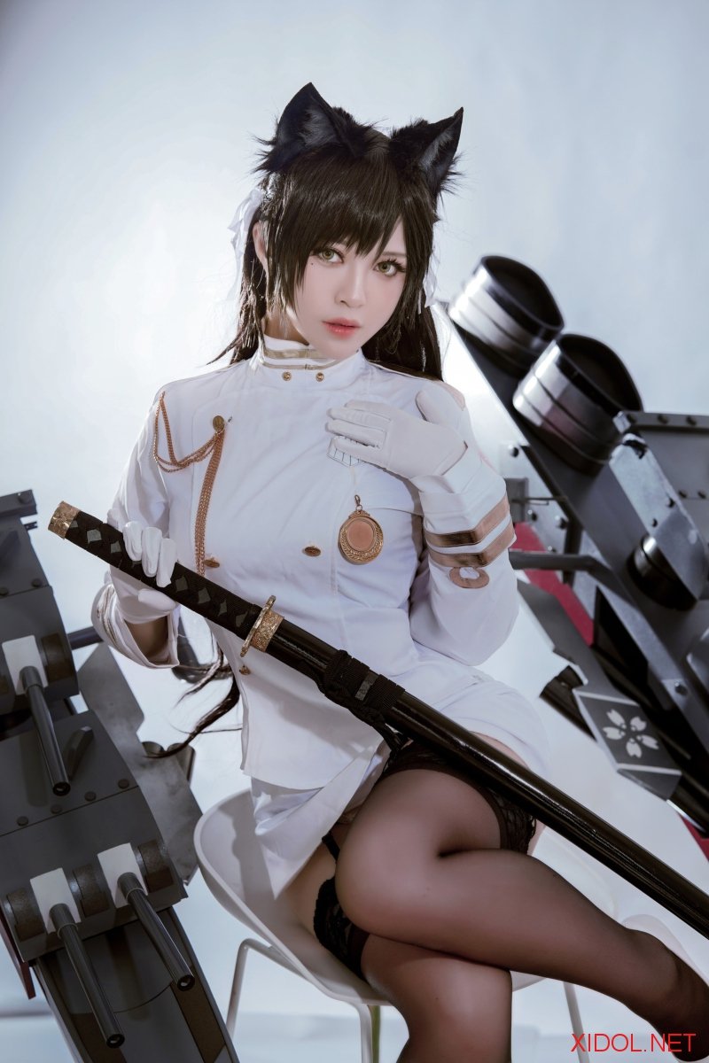 [Cosplay] 半半子 碧蓝航线 爱宕 [45P-660MB]