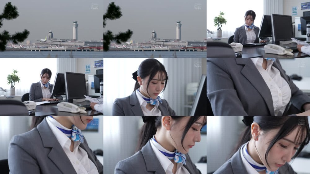 +++ [FHD] IPZZ-777 フライト後の滞在先で変態脚フェチ機長と汗だくベロキス性交に溺れる美脚パンストCA 藤咲まい