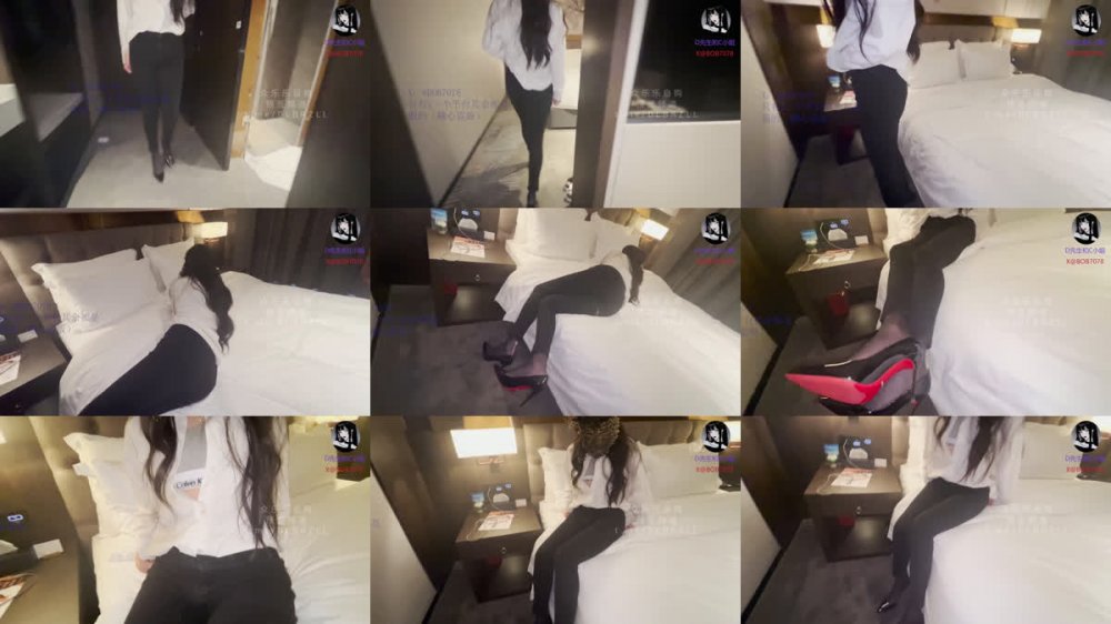 ✅ 推特極品情侶『D先生和C小姐（91VCR）』《陰謀》老婆作為上市公司部門主管 牛仔褲撕開一個洞