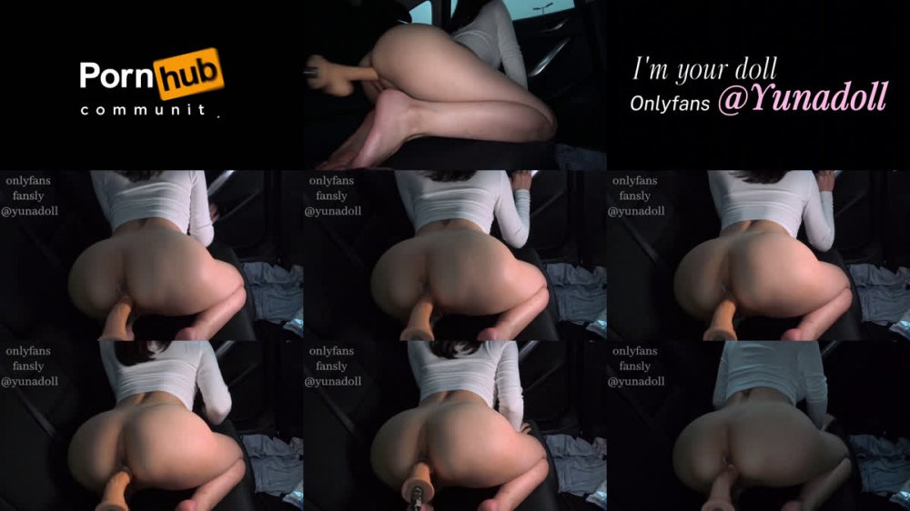 ⚫️ 九頭身清純短髮眼鏡反差婊【Yunadoll】最新付費福利（2），淪為刺青男的洩欲小母狗，調教啪啪玩花了